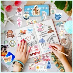 200Pcs Jesus Christian Stickers, Waterproof Vinyl Inspirational Bible Verse S…