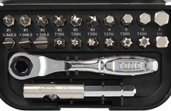 TONE bit ratchet set bit 6.35 mm Contents 22 points BRS20 From Japan