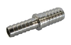 3/8” X 1/4″ Stainless Steel Barb Hose Splicer Adapter Connector