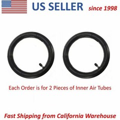 2pcs 8.5″ Air Inner Tube Replacement for Xiaomi M365 Scooter 50/75-6.1 Tire NEW