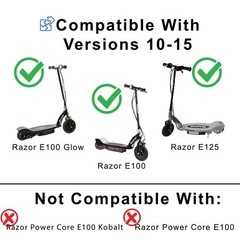 24 Volt Battery Pack 5 Ah Version 10-15 for the Razor E100/E125 Electric Scooter