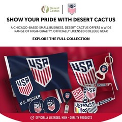 US Soccer Sticker USMNT United States Men’s National Team Decal Vinyl Laptop …