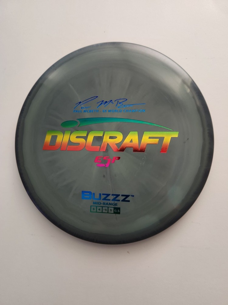 🔥 DISCRAFT PAUL MCBETH 5X ESP BUZZZ RAINBOW 173-174G NEW 🔥