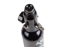 AIR VENTURI 3000psi 13ci PCP Tank & Valve 1100psi Set w/ CO2 Bulk-Fill Adapter