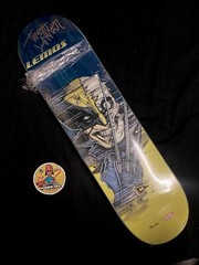 RARE SIGNED Primitive Tiago Marvel Wolverine Skateboard Deck Paul Jackson Art