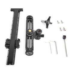 9″ Archery Recurve Bow Sight Aluminum T Shape Bow Target Shooting Hunting Aiming