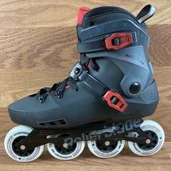 ROLLERBLADE Maxxum XT Inline Skates US Size 12/12.5 Black/Red – 07220700741