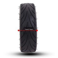 60/70-6.5 Scooter Replacement Tires,Electric Bike Inflatable Tyre & Inner Tub…