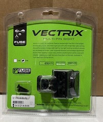 FUSE VECTRIX MULTI 5 PIN SIGHT .019 Pins Hoyt Archery Hunting