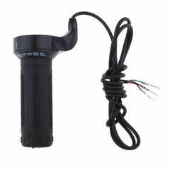 7/8″ Full Twist E-Bike Throttle 3 Wire Replacement for 24V 36V 48V Scooter