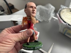 2016 Bobblehead Ricky Wysocki (New in Box) Disc Golf Innova Bobble Discraft Mint