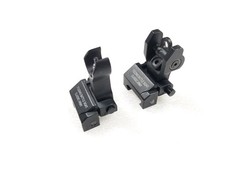 Classic Army OEM Full Metal Front and Rear Sights Set for Airsoft AEG