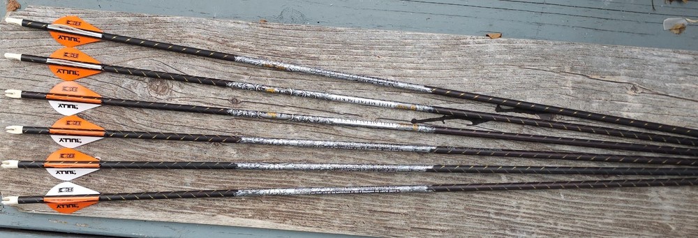 5 MM FMJ LEGEND ARROWS w/BLAZER VANES 6 PK DZ PK