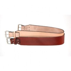 Royal King 3″ Dark Oil Body Center Back Cinch NO Billets horse tack 56-1126