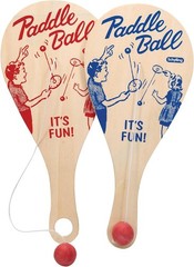 Paddle Ball Game
