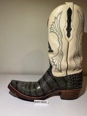 Black Jack Hand Made (USA) American Alligator Boots 8.5D