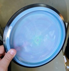 Black Swirly Rim Job ✈️ New Axiom Neutron Bokeh ✈️ Simon Lizotte Special Ed 173g