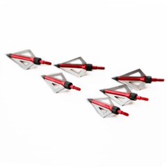 20″ 12pcs Carbon Crossbow Bolts +/or Broadheads Half Moon Nocks OD 8.8mm Hunting
