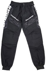 Insane Pro Jogger Paintball Pants – Black / Grey Icon V3 – Medium