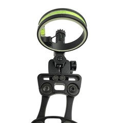 Archery Compound Bow Sight 1 Pin Professional Bow Sight Light Micro Adjustable [