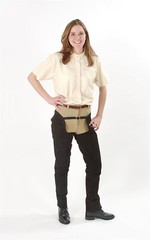 Suede Leather Riding Schooling Chaps – Black or Brown – S,M,L,XL