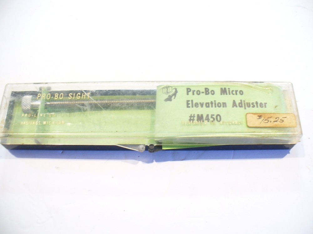 Vintage Archery Recurve or Long Bow PRO-BO BRAND SIGHT