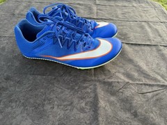 Nike Zoom Rival Sprint Track & Field Sprint Spikes Running Shoes Size 8