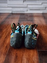 La Sportiva Oxygym Women’s Rock Climbing Shoes EU 37 US 5 UK 4 Pink Blue