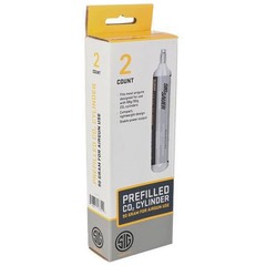 Case of 5 – 2 Pack Sig Sauer 90 Gram CO2 Cylinders – Total 10 Wholesale Bulk