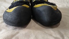 2 Pair of La Sportiva Miura VS Climbing Shoes (Freshly Resoled) USM 7-1/2, EU 40
