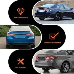 Outer Tail Light Compatible with Camry LE SE 2021 2022 Passenger Side Right