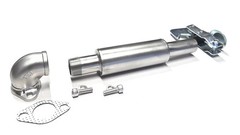 Erect Exhaust Muffler 304 Stainless – Predator Max 459cc