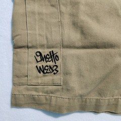 Heritage Ghetto Wear Skateboards Cargo Shorts New with Tag Khaki Men’s Size 28 S