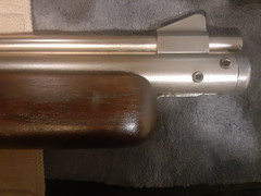 Sheridan Silver Streak 1978 # 214093 Rocker Safety Nice Original Wood, shoots