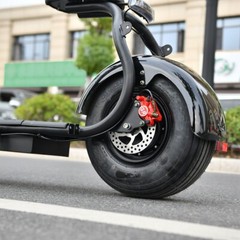 18 Inch Fat Tire E Scooter 3000W Motor Max Speed 33MI 60V20AH removable Battery