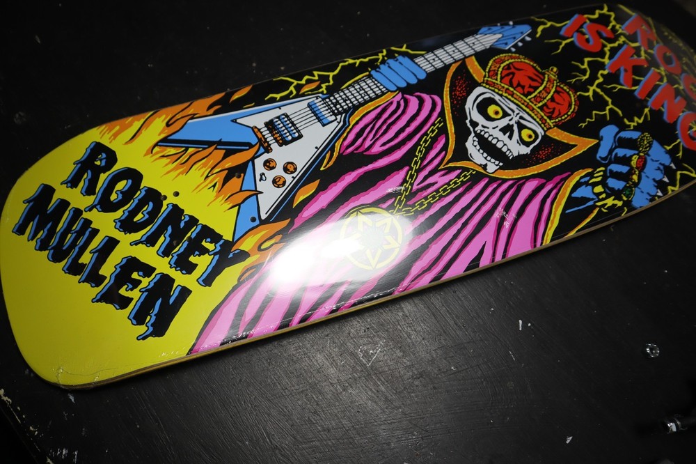 Skateboard deck WORLD INDUSTRIES Rodney Mullen original RIK 10.126″ x 31″