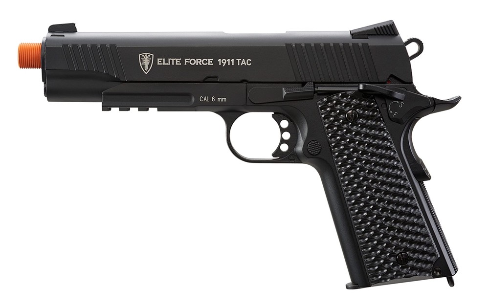 Elite Force Airsoft Co2 Blowback Pistol – 1911 Full Metal 320 FPS 20 RDS 6mm BBs
