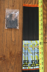 Carbon Express Arrows Destroyer SD 300 SPINE – 12pk – Arrow Shafts 51153 ~ NEW