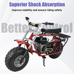 Mini Bike Front Forks Suspension Kit Replacement for Coleman Minibike CT200U CT2