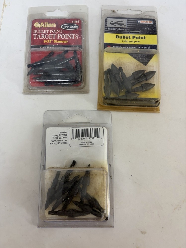 field points 100 grain
