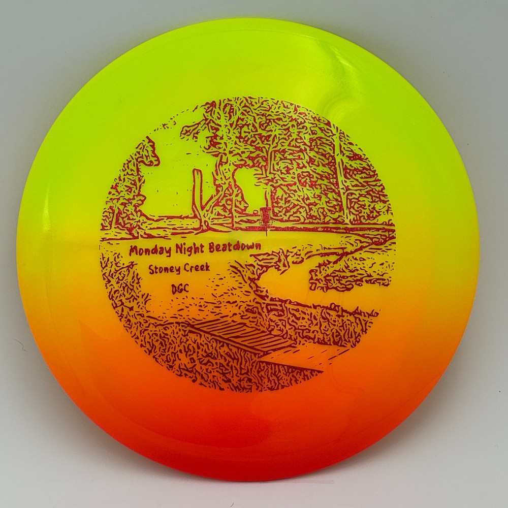 Innova Star Racer 172 dyed disc golf driver Madhatter gradient dye