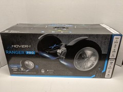 Hover-1 Ranger Pro Self-Balancing Scooter 10” Tires 9mph 8mi App LED H1-RGPRO