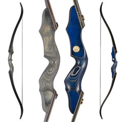 Archery 60″ Takedown Recurve Bow Right Hand for Adult Hunting & Target Practice