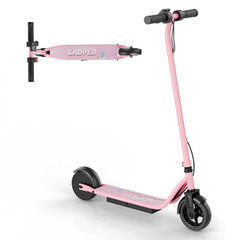 Ladped 250W Electric Scooter for Kids, Up to 9 MPH, 10 Miles E-Scooter