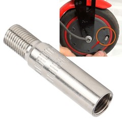 Alomejor Scooter Valve Extension Adapter 9mm Extend Inflatable Air Nozzle for…
