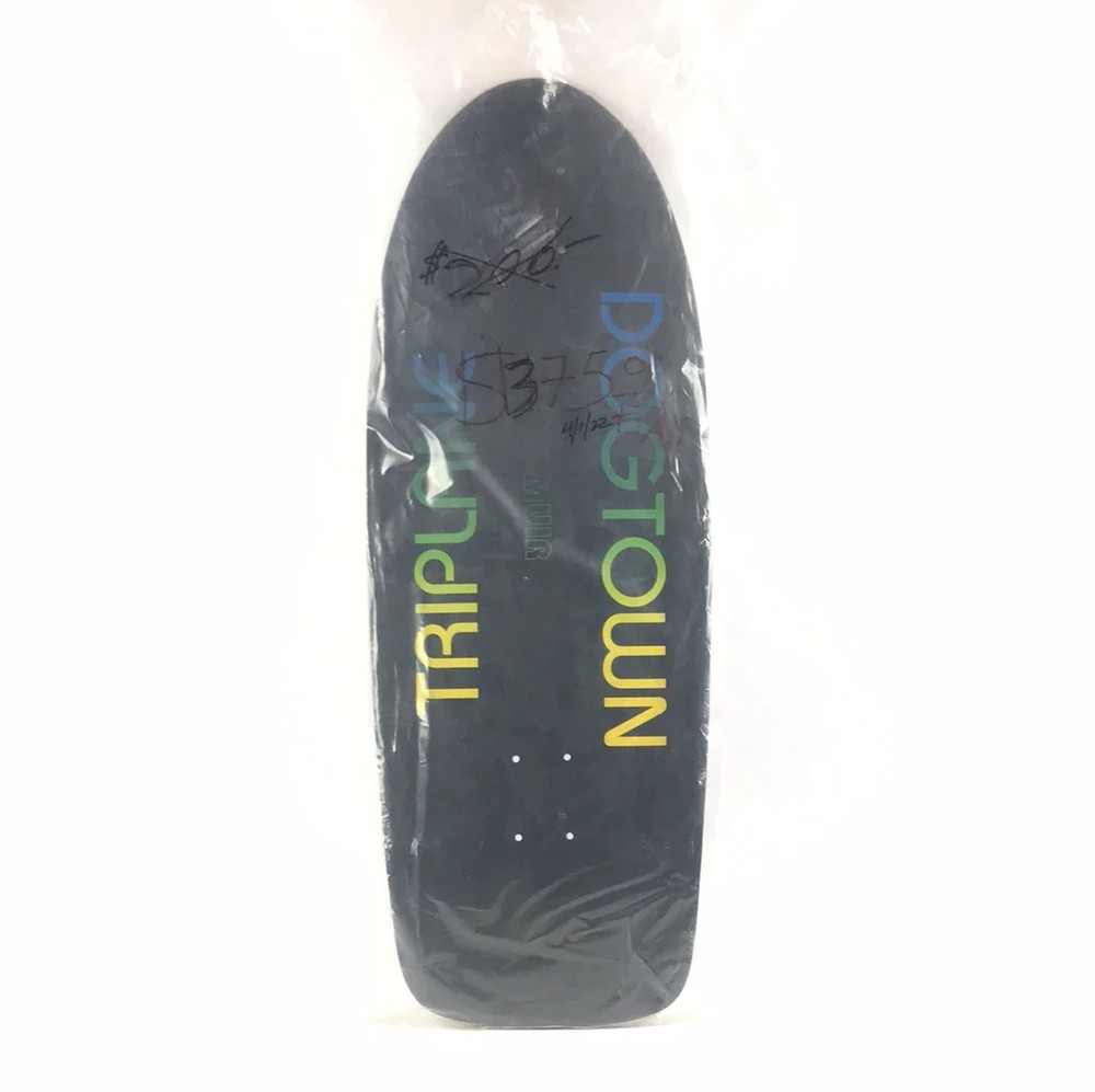 Dogtown Tri-Plane Jim Muir Design Black 10.9″ Skateboard Deck dp
