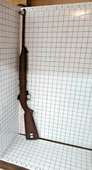 1960’S ORIGINAL CROSMAN M1 CARBINE BB GUN AIR RIFLE W/ SYNTHETIC STOCK FREE SHIP