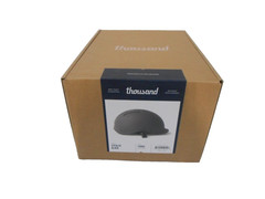 Thousand 1.0 Heritage Bike & Skate Helmet Black Grey Sz Large