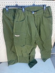 New Vintage 90s JT Paintball Cargo Pants OD Green Waist 34 Knee Drawstring