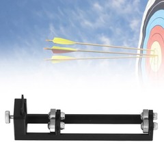 Archery Roller Tester For Straightness Check Black Steel Popular